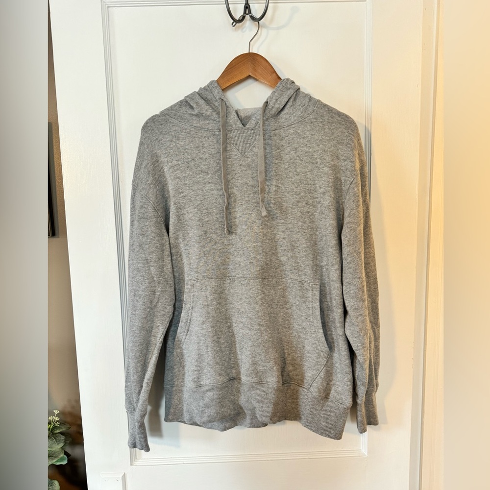 SO Gray Hooded Sweatshirt Pullover